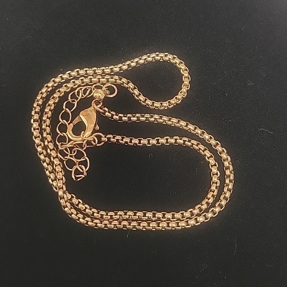 Bronze Metal Box Chain - Picture 2 of 2